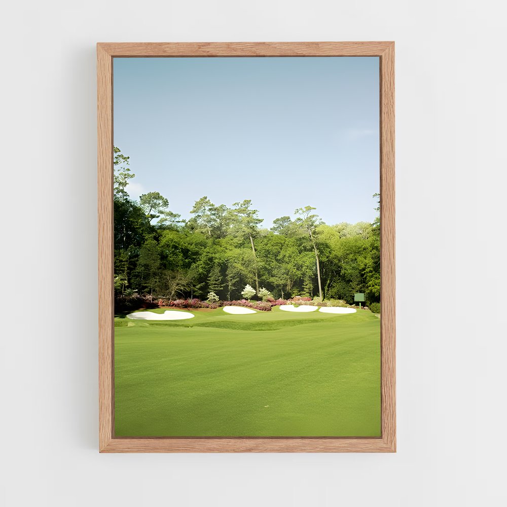Poster L'Ultime Green – affiche Golf (vue 4)